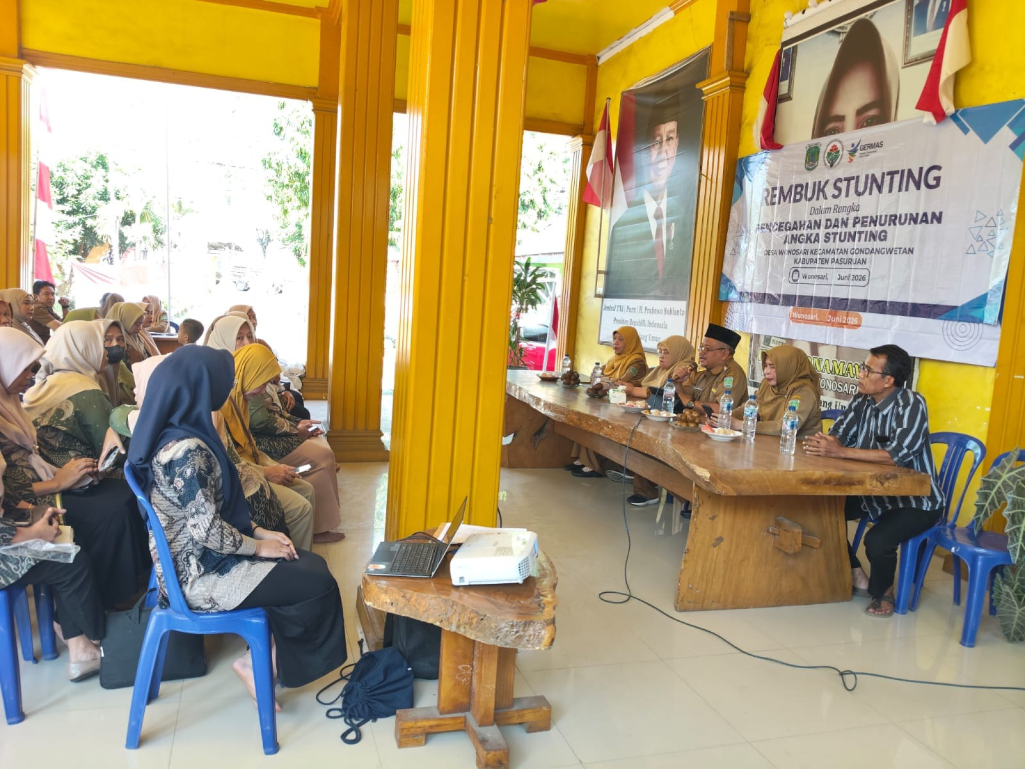 Rembuk Stunting Desa Wonosari: Camat Gondangwetan Apresiasi Capaian Nol Stunting